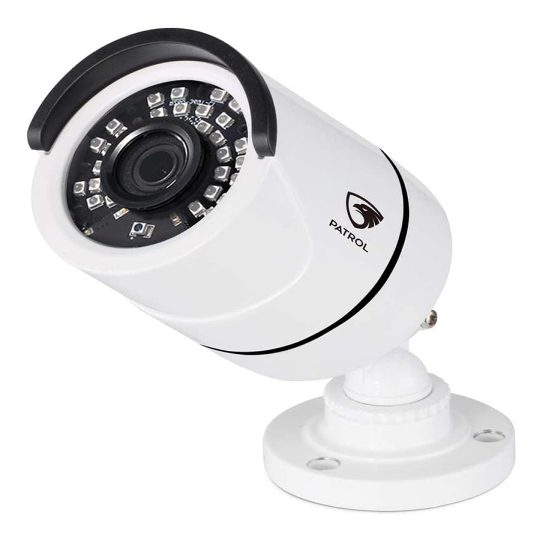 Patrol 1080P Bullet Camera White PAT-CAMBMW1