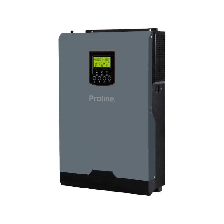 Proline 5000VA 5000W Wall-Mount MPPT Solar Inverter PAXP5000