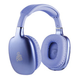 Pro Bass Retro Wireless Headphone Purple PB-2014-PR