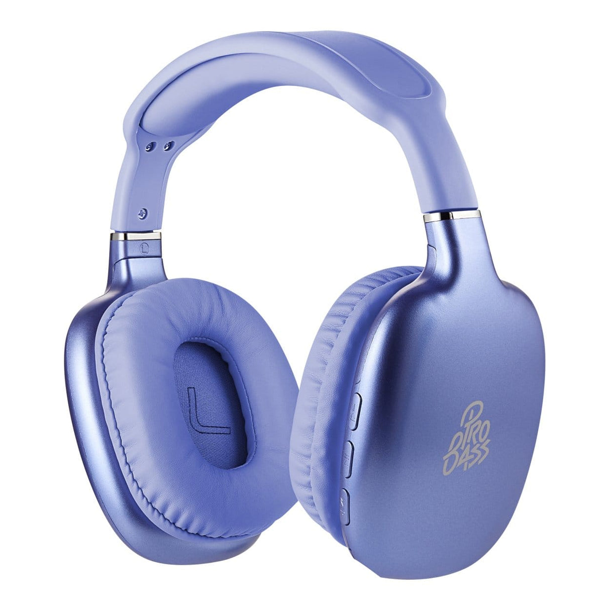 Pro Bass Retro Wireless Headphone Purple PB-2014-PR