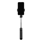 Pro Bass Capture Series Tripod Selfie Stick with Remote Black PB-6401-BK