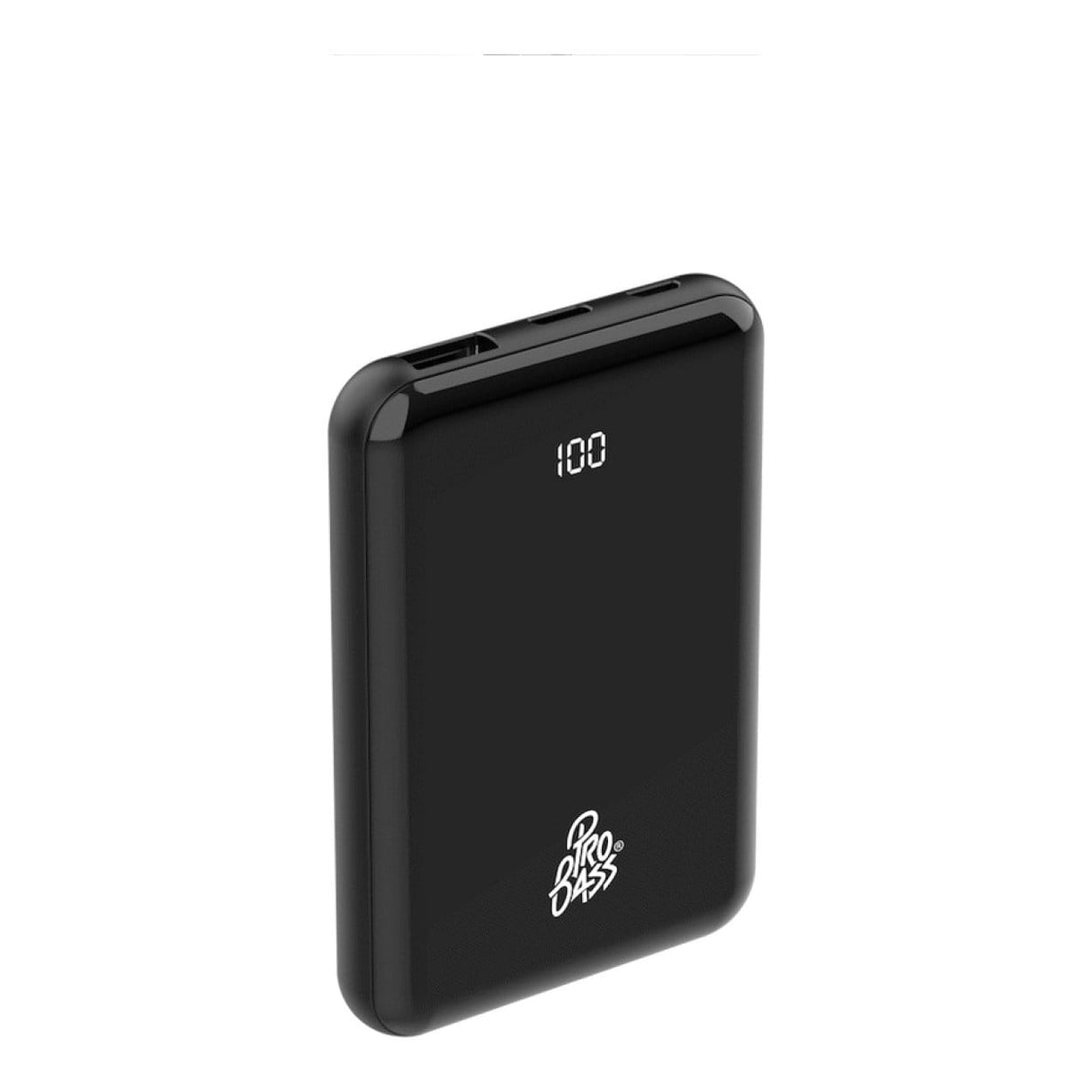 Pro Bass ChargeMax2 5000mAh Power Bank Black PB-9053-BK