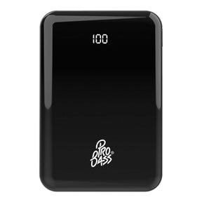 Pro Bass ChargeMax2 5000mAh Power Bank Black PB-9053-BK