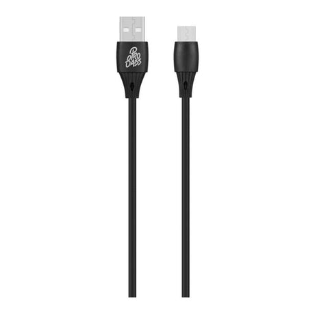 Pro Bass On The Go Type-A to Micro-USB Cable 1m PB-PDQ001-BK