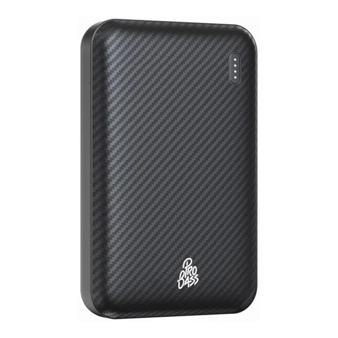 Pro Bass On The Go 5000mAh Power Bank Black PB-PDQ007-BK