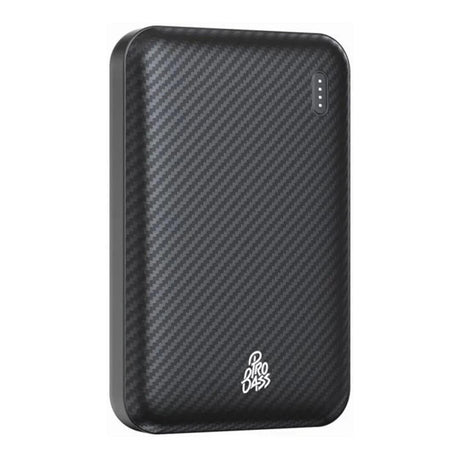 Pro Bass On The Go 5000mAh Power Bank Black PB-PDQ007-BK
