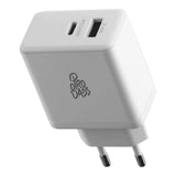 Pro Bass Dual USB Type-C 32W Wall Charger White PB-PDQ013-BK