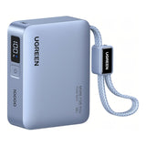 Ugreen Nexode 10000mAh 30W Power Bank with Built-in USB-C Cable PB584-75173B
