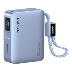 Ugreen Nexode 10000mAh 30W Power Bank with Built-in USB-C Cable PB584-75173B