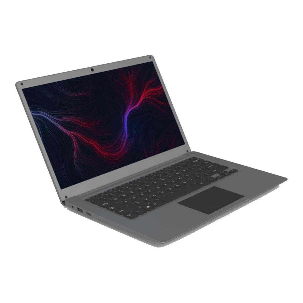 Packard Bell Aston N82 14.1-inch HD Laptop - Intel N100 512GB SSD 8GB RAM Win 11 Home Space Grey