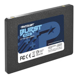 Patriot Burst Elite 2.5-inch 480GB SATA Internal SSD PBE480GS25SSDR