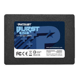 Patriot Burst Elite 2.5-inch 480GB SATA Internal SSD PBE480GS25SSDR