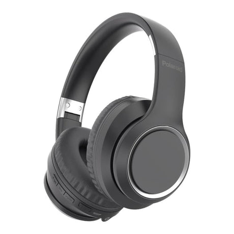 Polaroid PBH7000 35 Hour Bluetooth Headphone Black PBH7000BK
