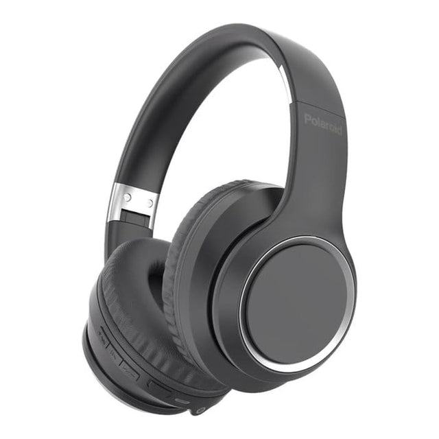 Polaroid PBH7000 35 Hour Bluetooth Headphone Black PBH7000BK