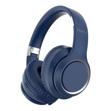 Polaroid PBH7001 Wireless Noise-Cancelling Headset Blue