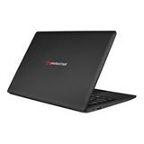 Packard Bell Mclaren C 11.6-inch HD Laptop - Intel Celeron N4020 128GB eMMC 4GB RAM Win 11 Home Black