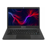 Packard Bell Mclaren C 11.6-inch HD Laptop - Intel Celeron N4020 128GB eMMC 4GB RAM Win 11 Home Black
