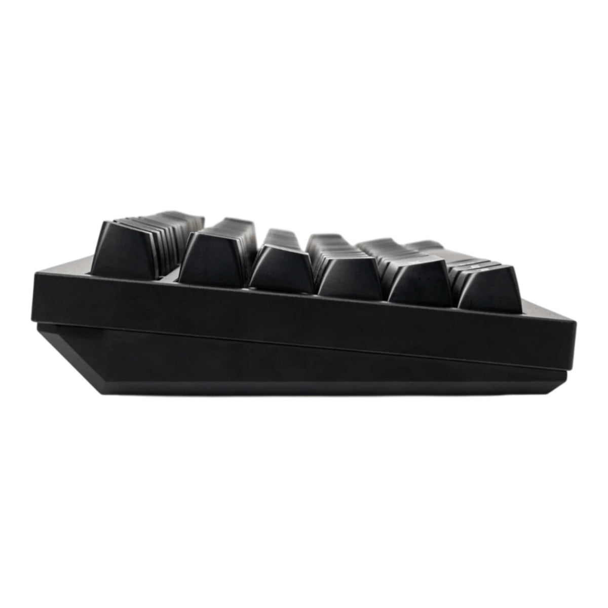 Keychron Double Shot KSA PBT Full Keycap Set - White On Black PBT-03