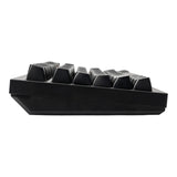 Keychron Double Shot KSA PBT Full Keycap Set - White On Black PBT-03