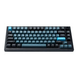 Keychron Double Shot KSA PBT Keycap Full Keycap Set Dark Grey and Greyish Blue PBT-45