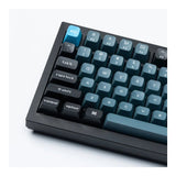 Keychron Double Shot KSA PBT Keycap Full Keycap Set Dark Grey and Greyish Blue PBT-45