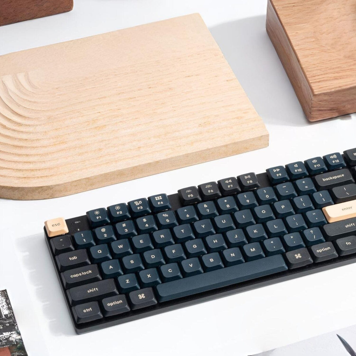 Keychron PBT-58 PBT LSA Knight Keycap Set V2 - Low Profile