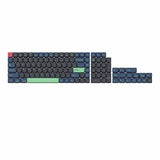 Keychron PBT-62 Low Profile Dye-Sub PBT LSA Full Set Keycap Set - Hacker Edition