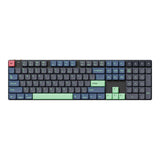 Keychron PBT-62 Low Profile Dye-Sub PBT LSA Full Set Keycap Set - Hacker Edition