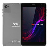 Packard Bell Targa F8 8-inch HD Tablet - Unisoc T606 64GB ROM 4GB RAM LTE Android 15 Space Grey