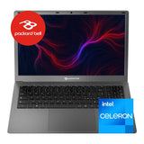 Packard Bell VettelC 15.6-inch FHD Laptop - Intel Celeron N4020 128GB SSD 4GB RAM Win 11 Home Space Grey