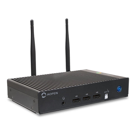 Aopen Chromebox Mini 2 Compact Mini PC - Intel Celeron N4500 32GB eMMC 2GB RAM ChromeOS