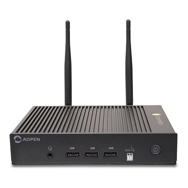 Aopen Chromebox Mini 2 Compact Mini PC - Intel Celeron N4500 32GB eMMC 2GB RAM ChromeOS