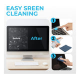 LinkQnet 2-in-1 Screen Cleaner Kit PC-CLEAN-SC-3LV
