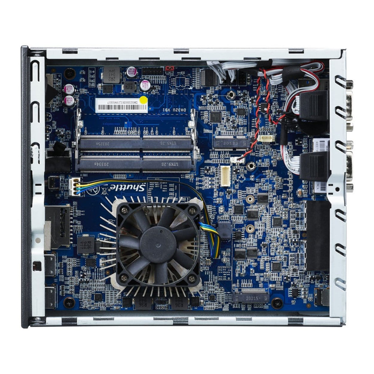 Shuttle DHU32U XPC Barebone Mini PC PC-NUC-DH32U3