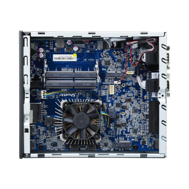 Shuttle DHU32U XPC Slim Industrial Barebone PC Intel Core i7-1165G7 No