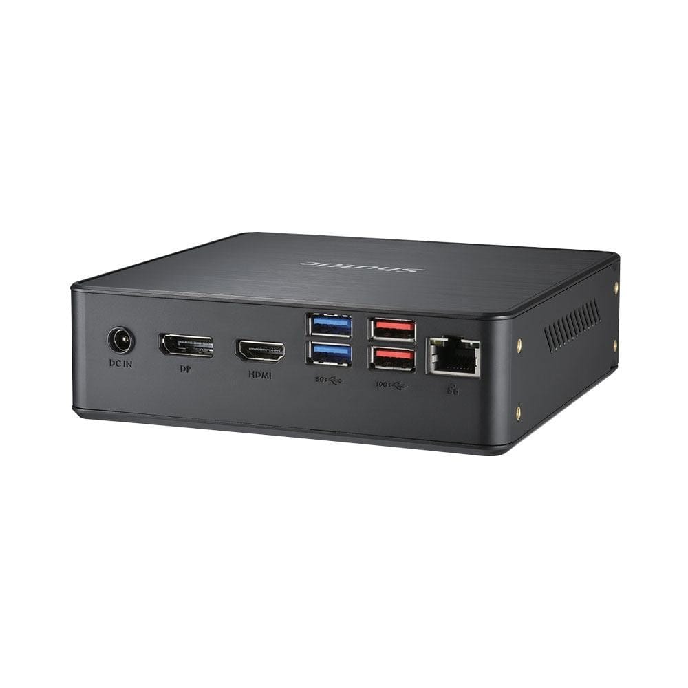 Shuttle XPC Nano NC40U Mini Barebone PC PC-NUC-NC40U – FirstShop