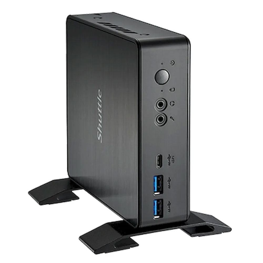 Shuttle XPC Nano NC40U Mini Barebone PC PC-NUC-NC40U – FirstShop