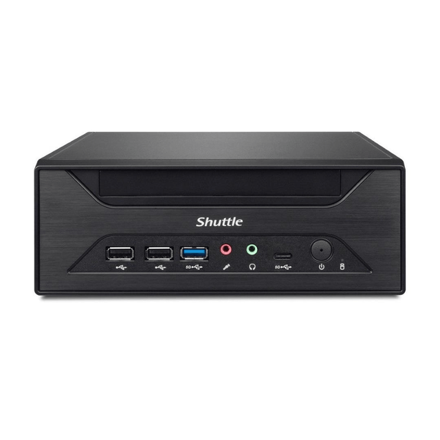 Shuttle XPC Slim XH610 Mini Barebone PC PC-NUC-XH610