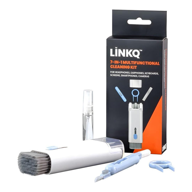 LinkQnet 7-in-1 Multifunctional Cleaning Kit PC-ZRS-7IN1-MULT-KIT