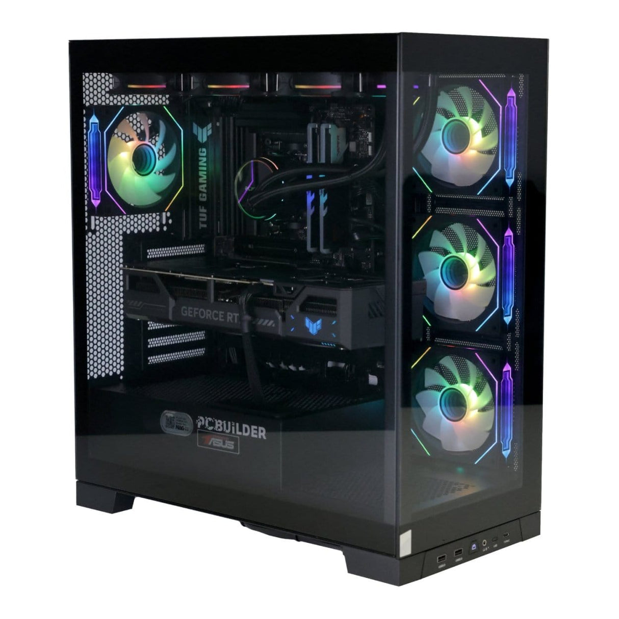 PCBuilder ARCHON Gaming Desktop PC – AMD Ryzen 7 7800X3D 1TB SSD 32GB RAM GeForce RTX 5070 Ti Win 11 Home