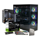 PCBuilder ARCHON Gaming Desktop PC – AMD Ryzen 7 7800X3D 1TB SSD 32GB RAM GeForce RTX 5070 Ti Win 11 Home