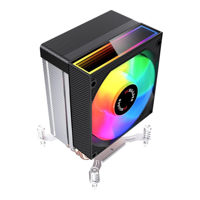 PCBuilder Typhoon Cool 90mm CPU Cooler Black PCB-CA-TYPHOON-90