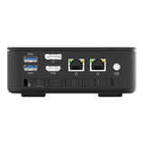 PCBuilder CUBE Intel Core 3 100U Barebone Mini Desktop PC