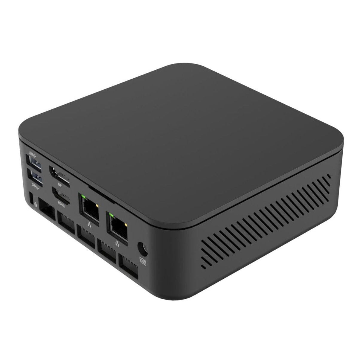 PCBuilder CUBE Intel Core 3 100U Barebone Mini Desktop PC
