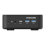 PCBuilder CUBE Intel Core 3 100U Barebone Mini Desktop PC