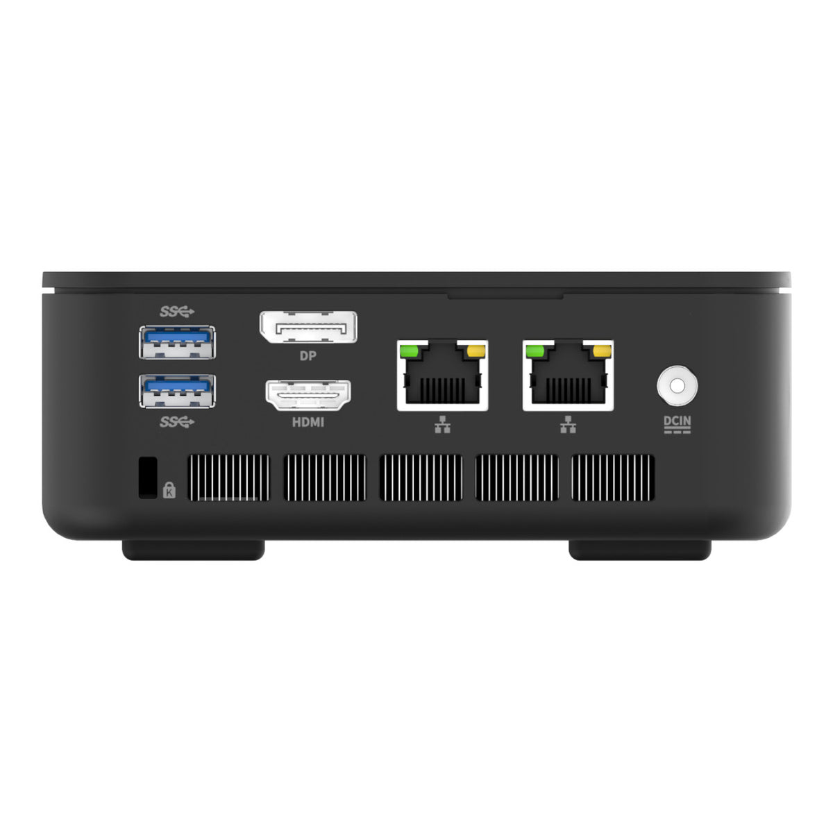 PCBuilder CUBE Mini Desktop PC - Intel Core 3 100U 512GB SSD 12GB RAM Win 11 Pro