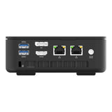 PCBuilder CUBE Mini Desktop PC - Intel Core 3 100U 512GB SSD 12GB RAM Win 11 Pro