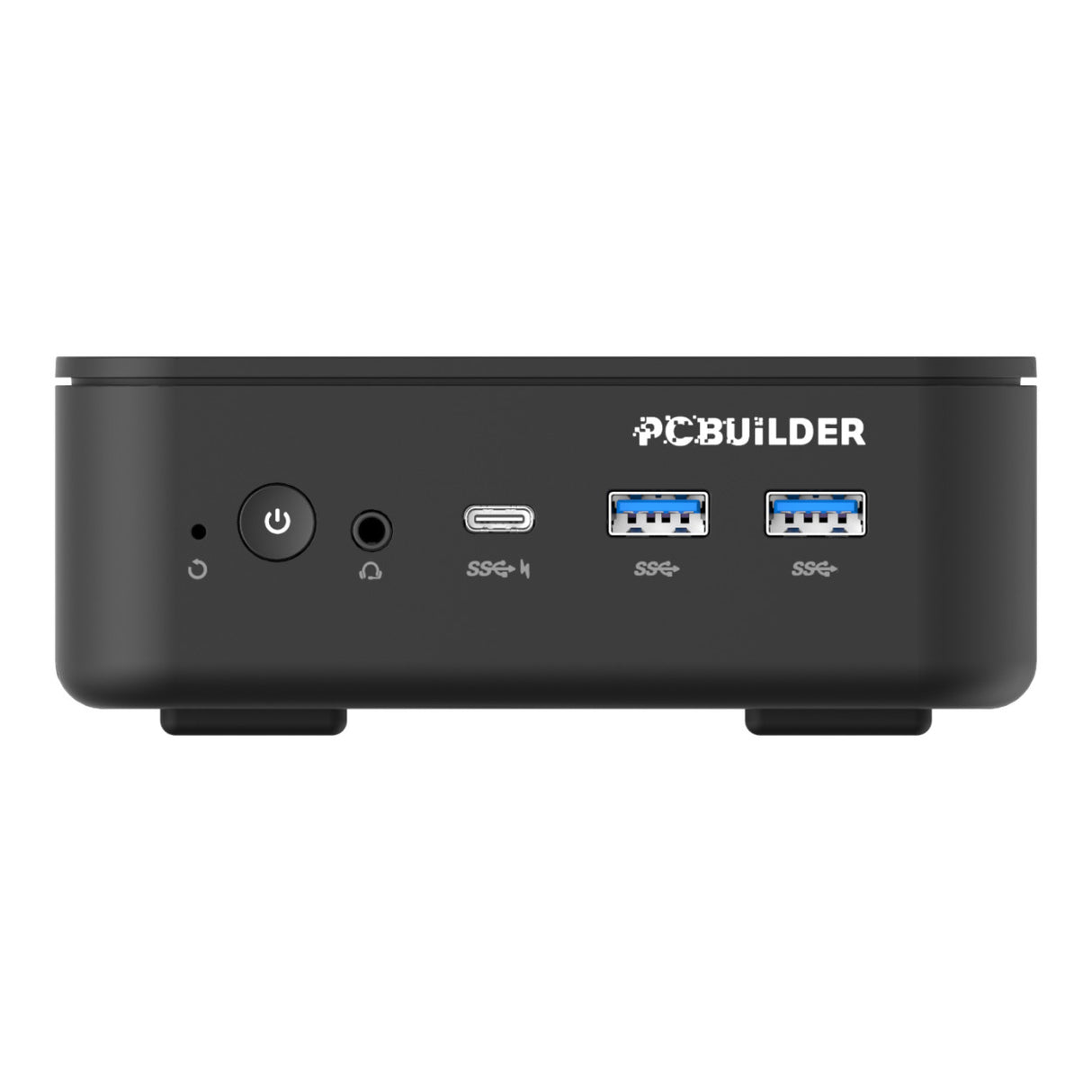 PCBuilder CUBE Mini PC - Intel Core 3 100U 512GB SSD 16GB RAM Win 11 Pro