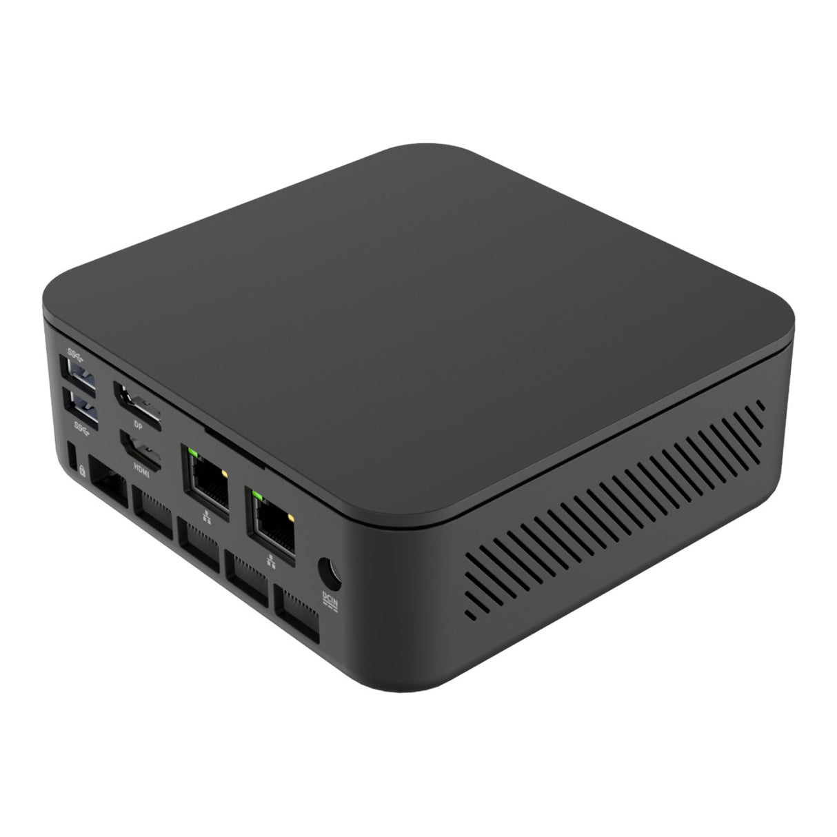PCBuilder CUBE Mini PC - Intel Core 3 100U 512GB SSD 16GB RAM Win 11 Pro