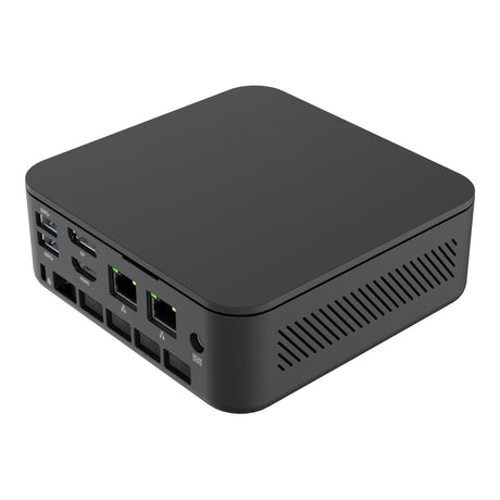 PCBuilder CUBE Mini PC - Intel Core 3 100U 512GB SSD 16GB RAM Win 11 Pro